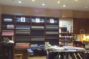 kedai jahit di Batu Gajah, Malaysia