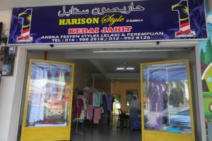 kedai jahit di Kelantan, Malaysia