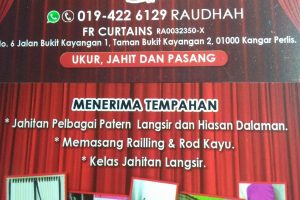 kedai jahit di Perlis, Malaysia