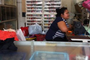 kedai jahit di Rawang, Malaysia