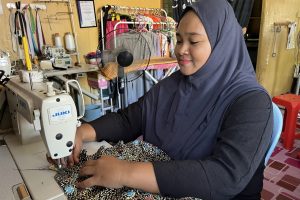 kedai jahit di Sarawak, Malaysia