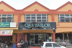 kedai jahit di Terengganu, Malaysia